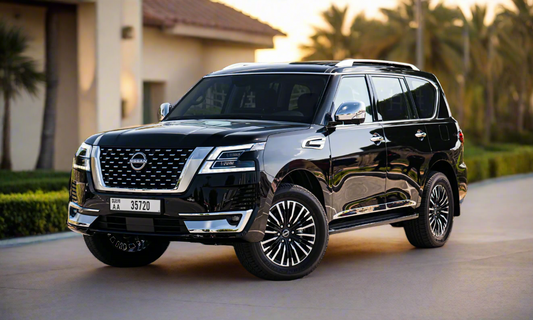 Rent Nissan Patrol Platinum SE 2024 Dubai – SUV Rental