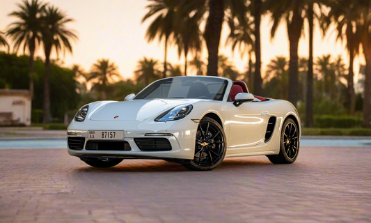 Rent Porsche 718 Boxster 2023 Dubai – Convertible Sports Car