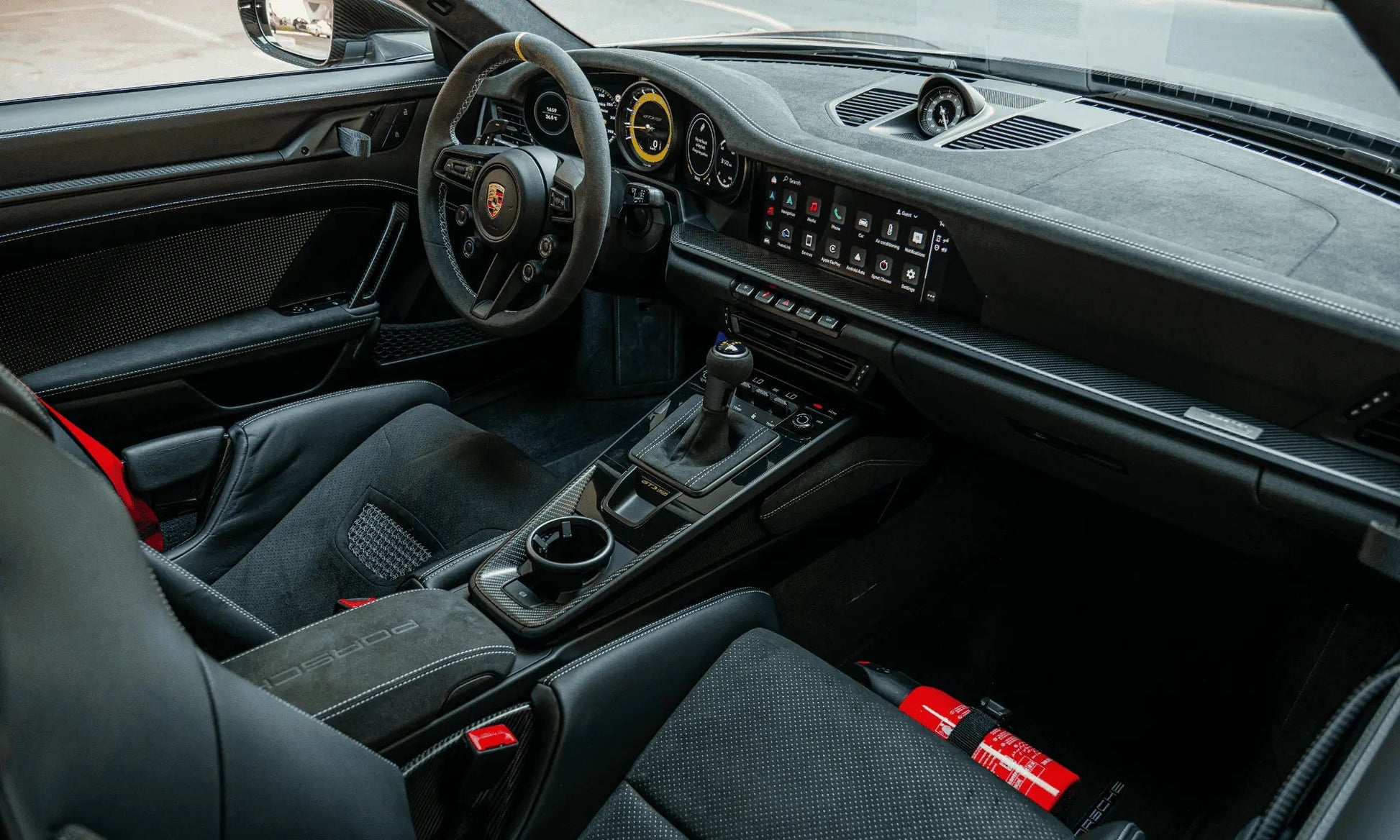 Rent Porsche 911 GT3 RS 2025 or similar DRD Car Rental LLC