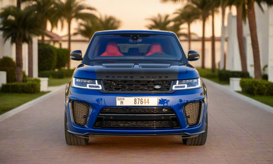 Rent Range Rover SVR 2022 in Dubai – Luxury Performance SUV