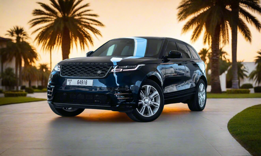 Rent Range Rover Velar R Dynamic 2022 Dubai – SUV Rental