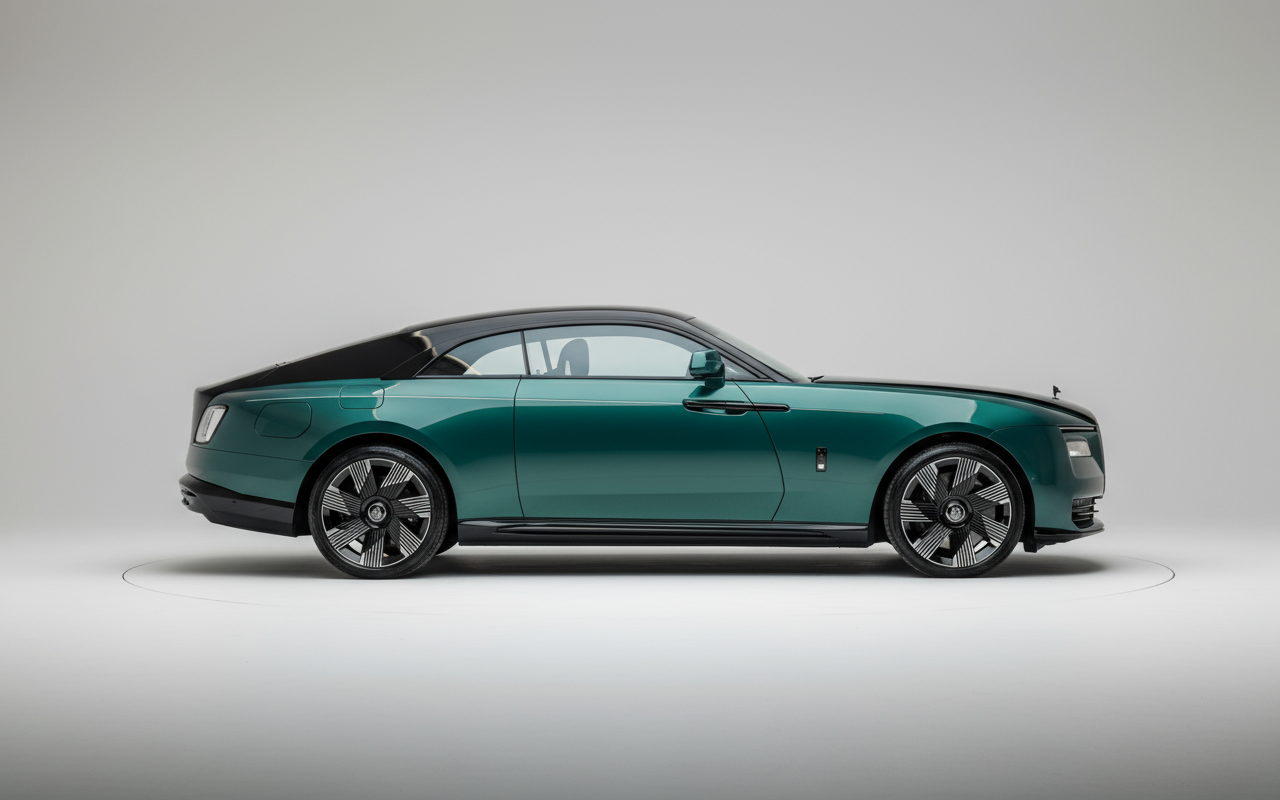 Rent Rolls Royce Spectre 2025 or similar DRD Car Rental LLC