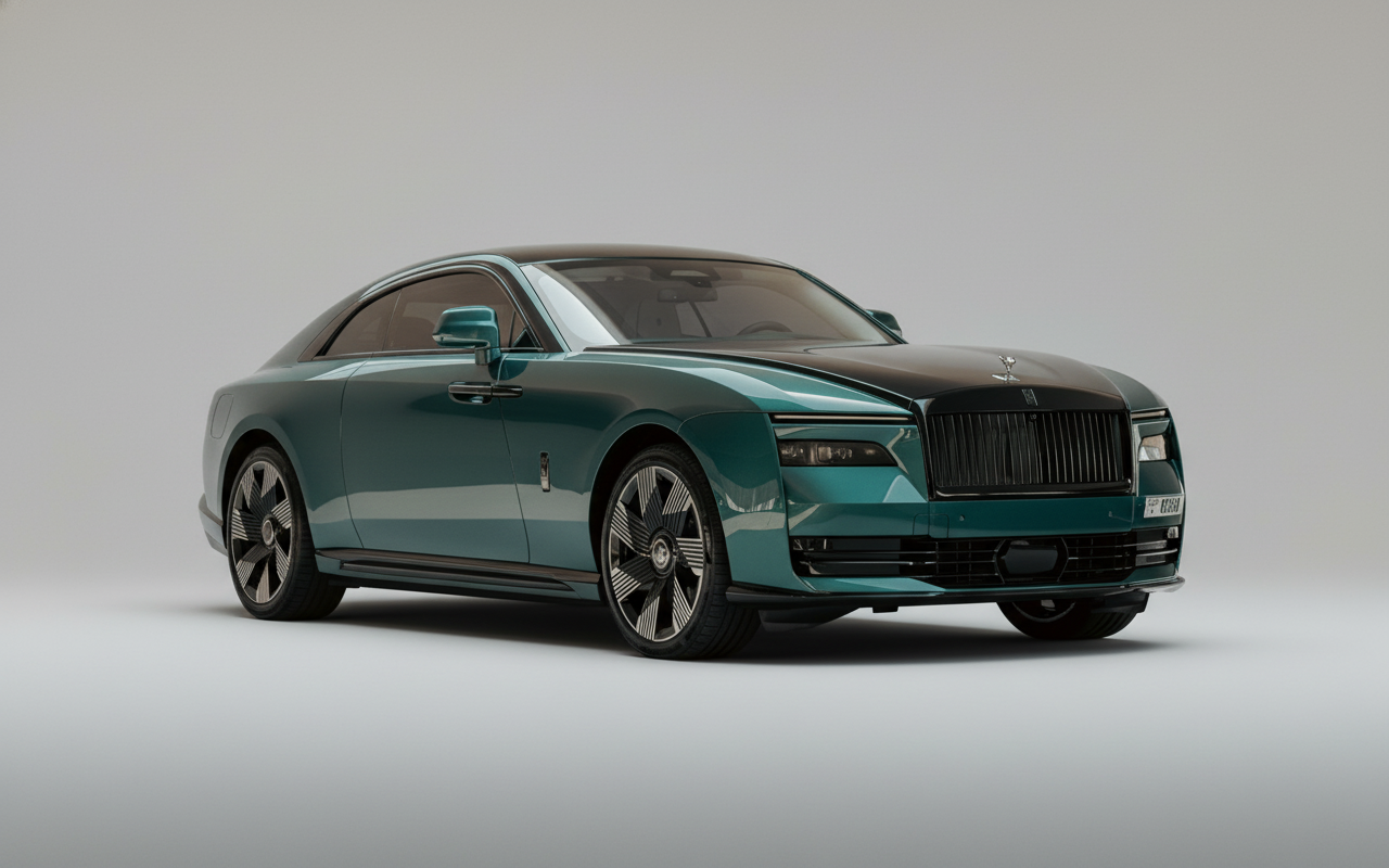 Rent Rolls Royce Spectre 2025 or similar DRD Car Rental LLC