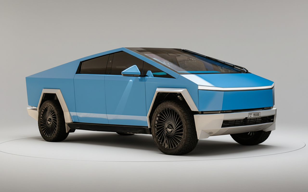 Rent Tesla Cyber Truck Beast 2025 or similar DRD Car Rental LLC