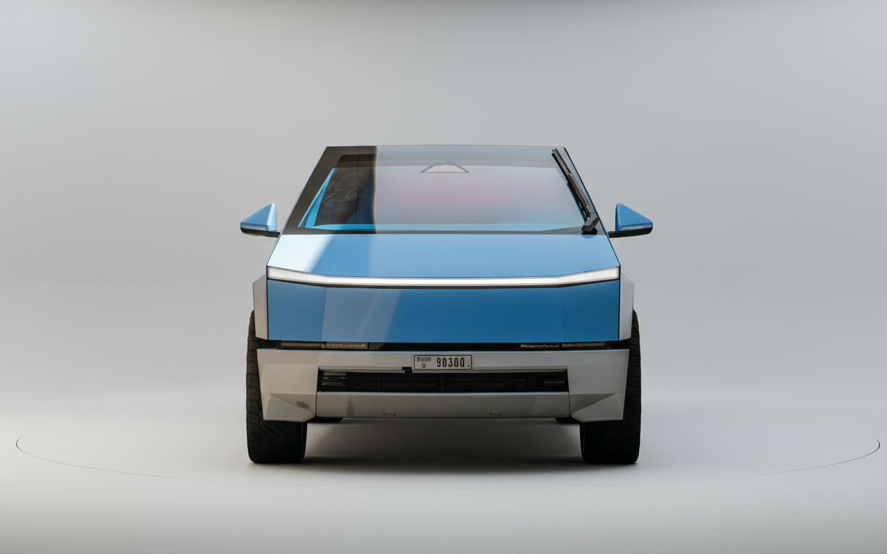 Rent Tesla Cyber Truck Beast 2025 or similar DRD Car Rental LLC