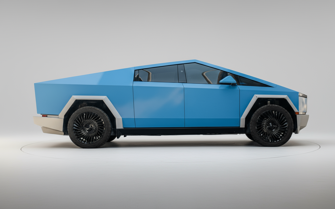Rent Tesla Cyber Truck Beast 2025 or similar DRD Car Rental LLC