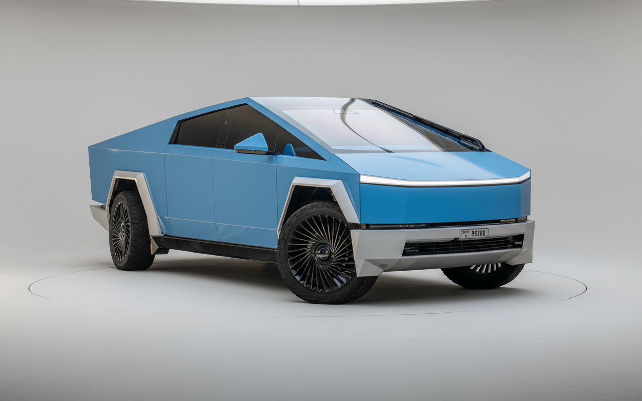 Rent Tesla Cyber Truck Beast 2025 or similar DRD Car Rental LLC