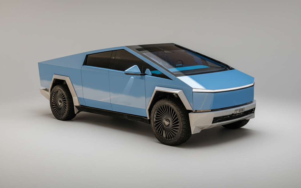 Rent Tesla Cyber Truck Beast 2025 or similar DRD Car Rental LLC