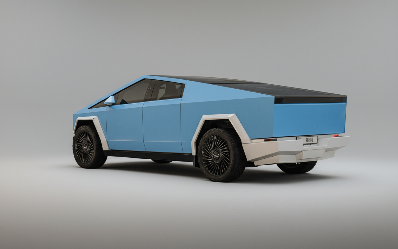 Rent Tesla Cyber Truck Beast 2025 or similar DRD Car Rental LLC