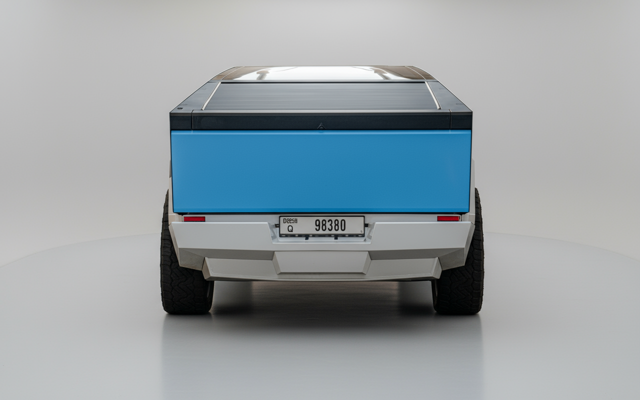 Rent Tesla Cyber Truck Beast 2025 or similar DRD Car Rental LLC