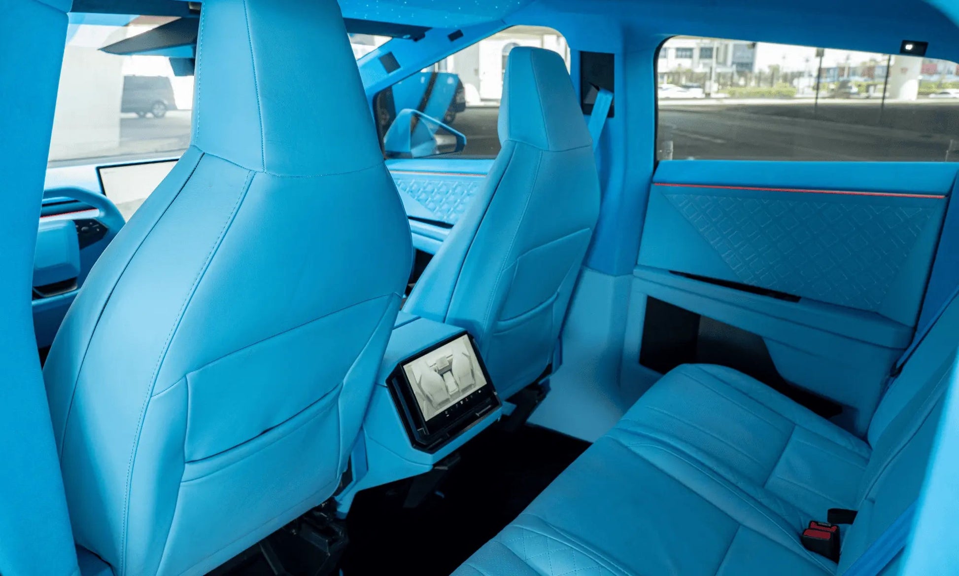 Rent Tesla Cyber Truck Beast 2025 or similar DRD Car Rental LLC