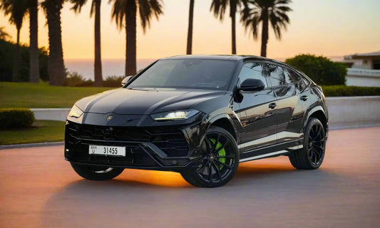 Lamborghini Urus 2023 Black – Super SUV Rental Dubai