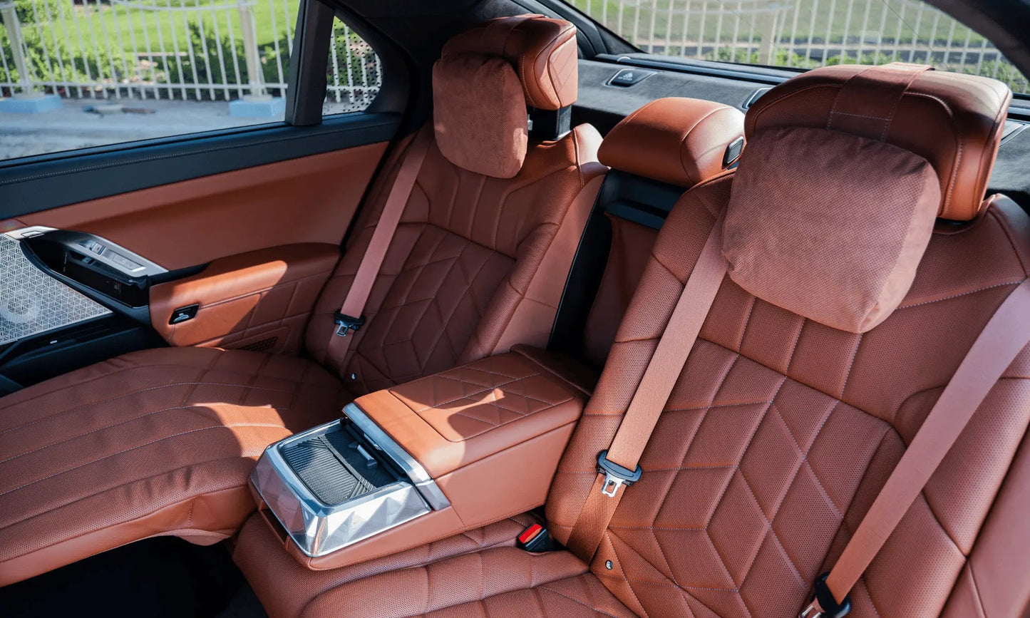 Rent BMW 740i M Kit 2024 Gold or similar DRD Car Rental LLC