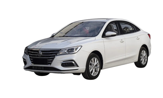 MG 5 Standard 2023 White – Economy Sedan Rental Dubai