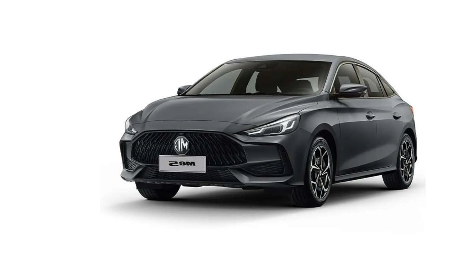 MG 5 Comfort 2023 Grey – Affordable Car Rental Dubai
