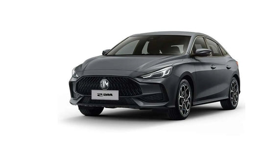 MG 5 Comfort 2023 Grey – Affordable Car Rental Dubai