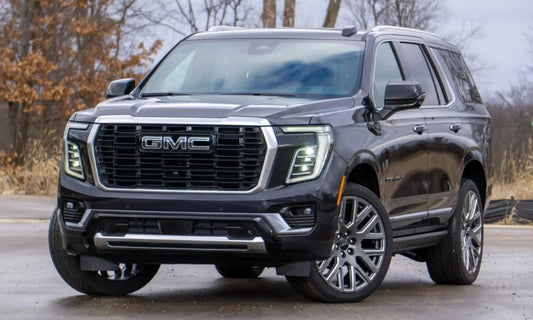 GMC Yukon Denali 2025 Black – Luxury SUV Rental Dubai