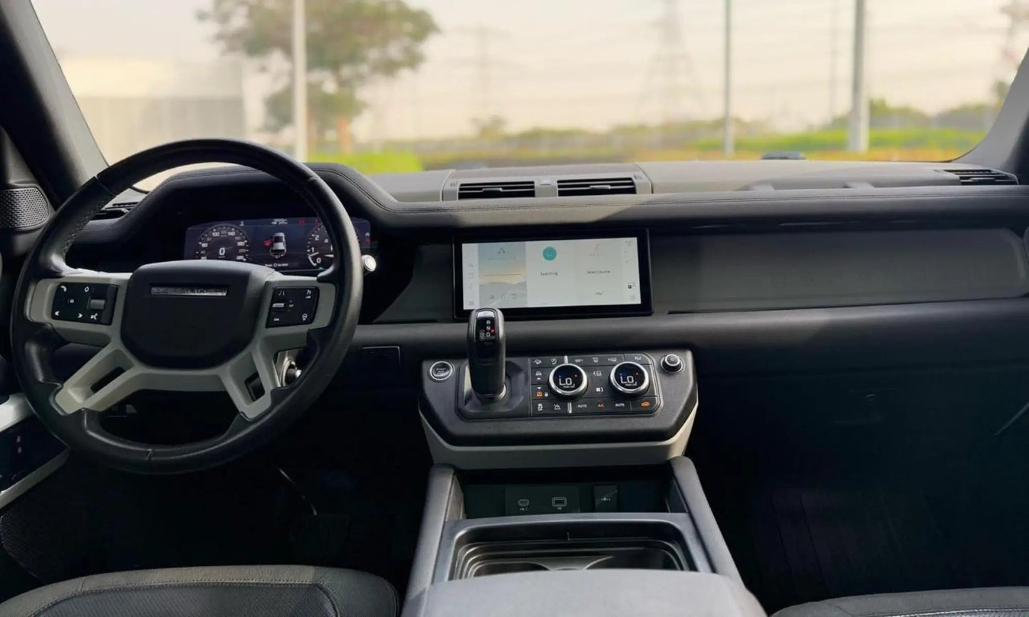 Rent Land Rover Deffender 2024 Black or similar DRD Car Rental LLC