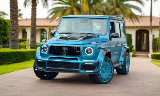 Mercedes-Benz Brabus G900 2025 Tiffani – Luxury SUV Rental Dubai