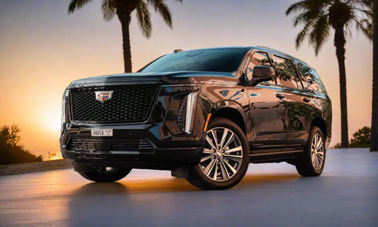 Cadillac Escalade Sport 2025 Black – SUV Rental Dubai