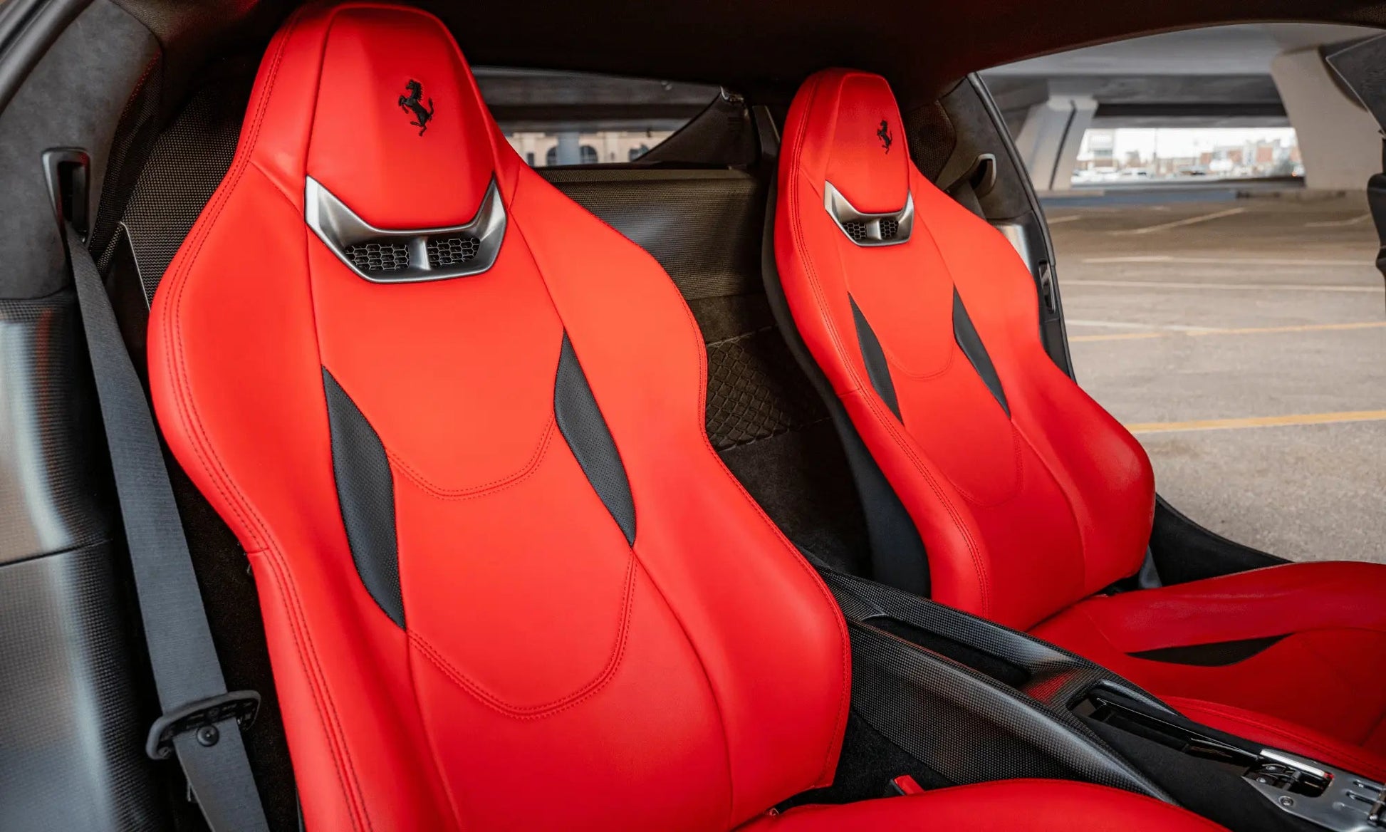 Rent Ferrari 812 GTS 2023 Red or similar DRD Car Rental LLC