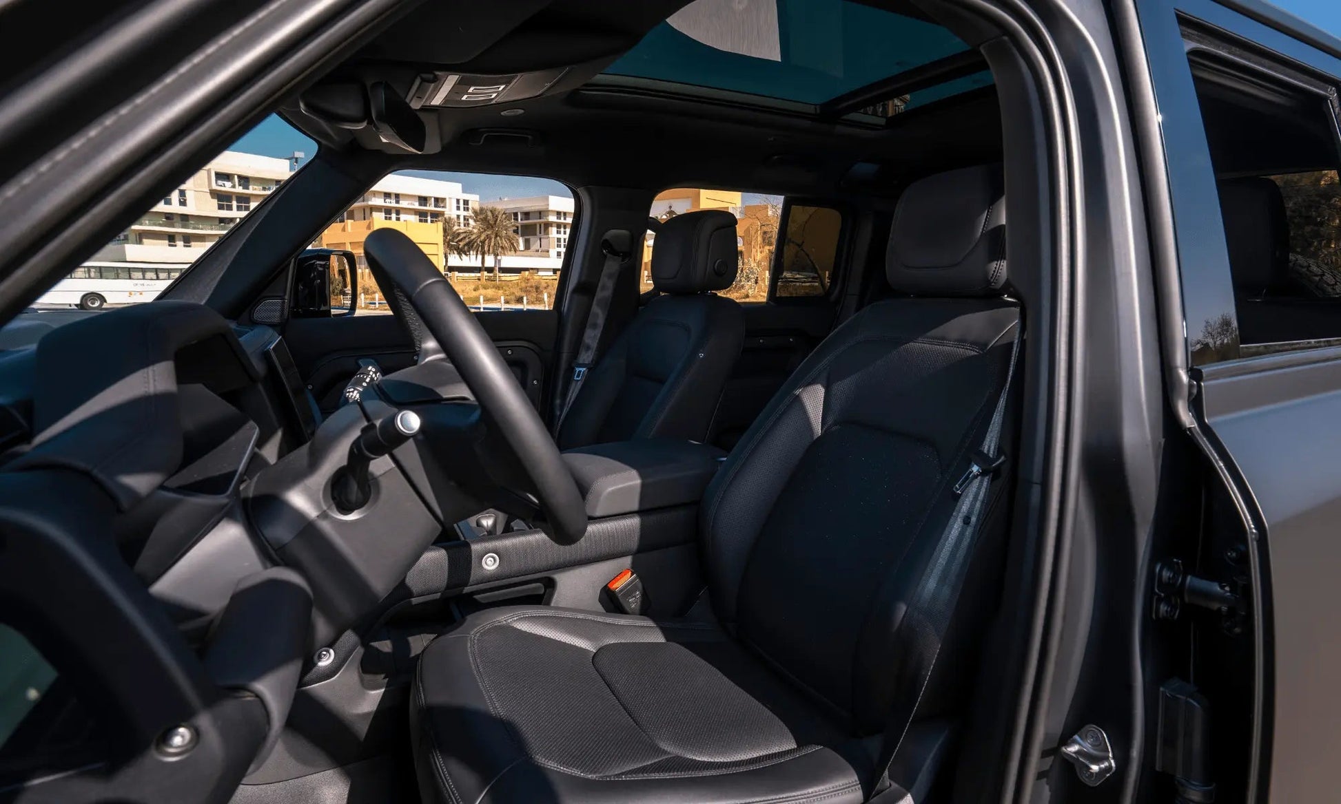 Rent Land Rover Deffender 2024 Matt Black or similar DRD Car Rental LLC