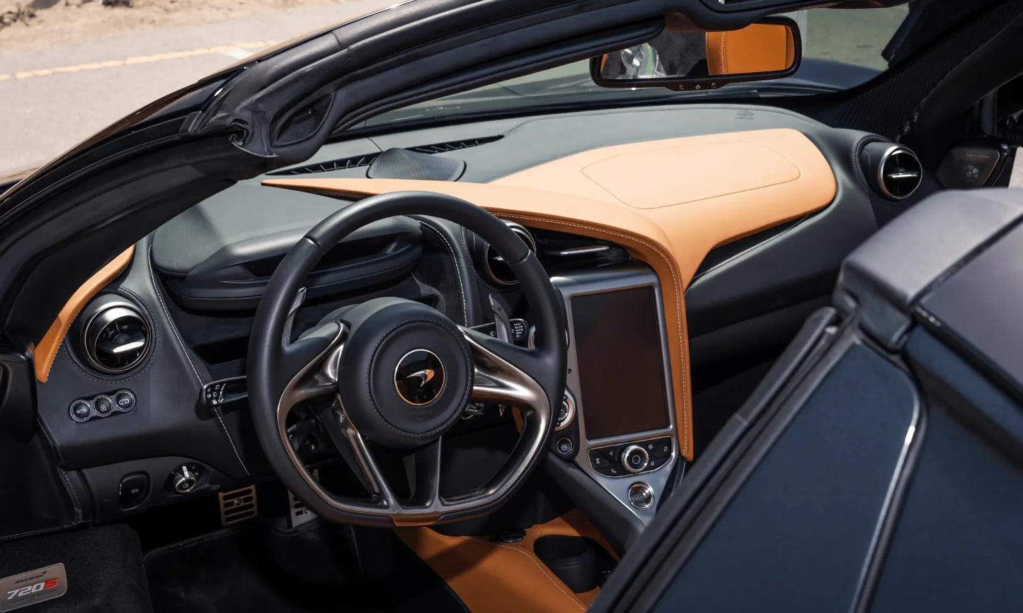 Rent McLaren 720S Spider 2023 Black or similar DRD Car Rental LLC