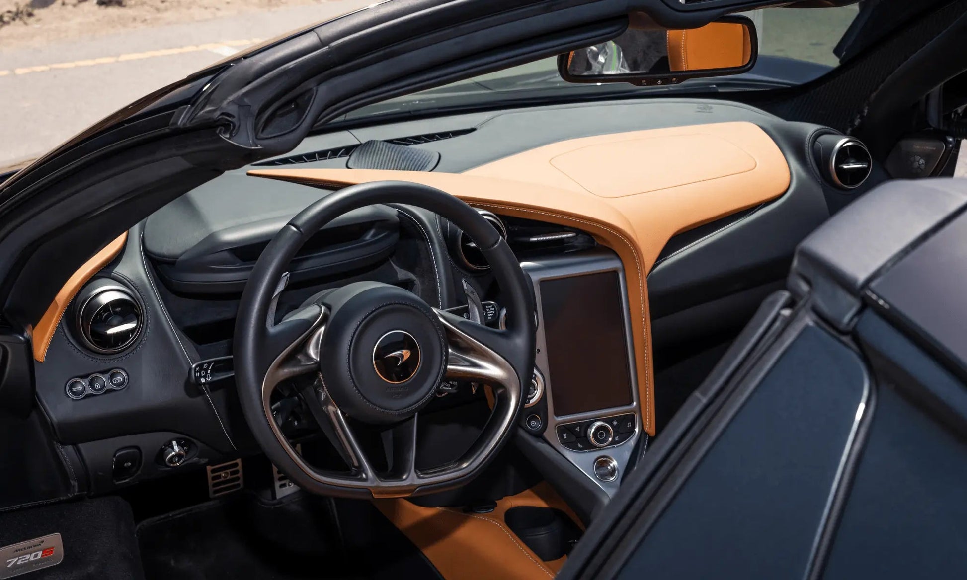 Rent McLaren 720S Spider 2023 Black or similar DRD Car Rental LLC