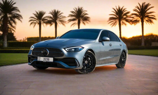 Mercedes-Benz C200 2023 – Luxury Car Rental Dubai