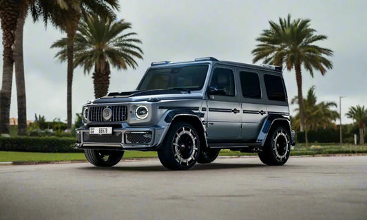 Mercedes-Benz Brabus G800 2023 – Luxury SUV Rental Dubai