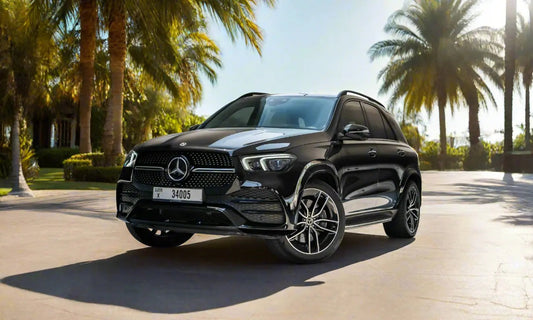 Rent Mercedes-Benz GLE450 AMG – 2023 Grey SUV | DRD Dubai