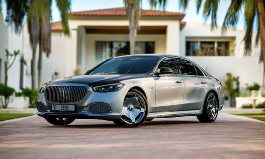 Rent Mercedes-Benz S680 Maybach Kit 2024 or similar Dubai