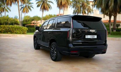 Rent Cadillac Escalade 2024 Black or similar DRD Car Rental LLC
