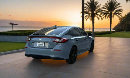 Rent Honda Civic Sport 2022 Light Blue or similar DRD Car Rental LLC