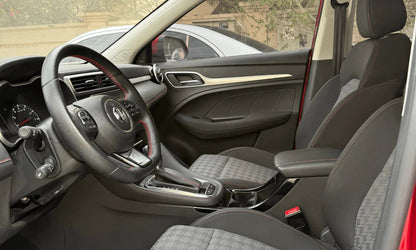 Rent MG ZS 2024 Red or similar DRD Car Rental LLC