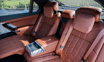 Rent BMW 740i M Kit 2024 Gold or similar DRD Car Rental LLC
