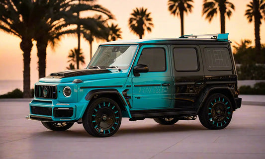Mercedes-Benz Brabus G900 Rocket 2024 – Luxury SUV Rental Dubai