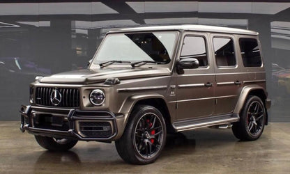 Mercedes-Benz G63 2023 Matte Champagne – Luxury SUV Rental Dubai