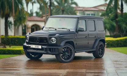 Mercedes-Benz G63 2025 Black – Luxury SUV Rental Dubai