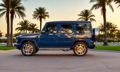 Rent Mercedes-Benz G63 2025 Blue or similar DRD Car Rental LLC