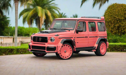 Rent Mercedes-Benz Brabus G900 2025 Orange or similar DRD Car Rental LLC