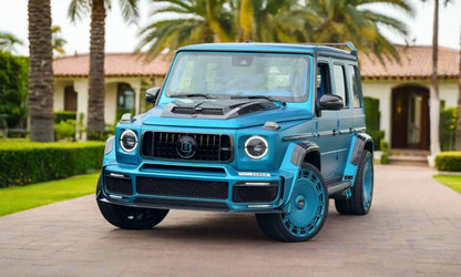 Mercedes-Benz Brabus G900 2025 Tiffani – Luxury SUV Rental Dubai