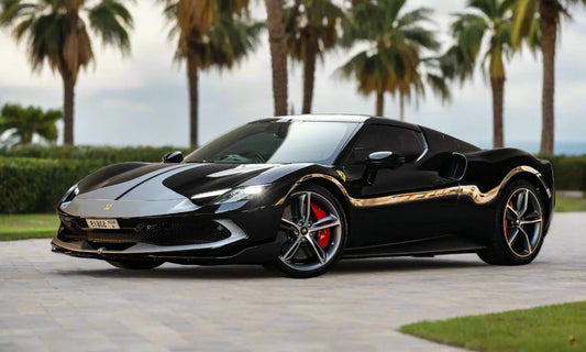 Ferrari 296 GTB 2024 – Luxury Sports Car Rental Dubai