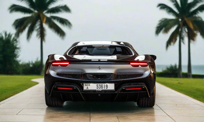 Rent Ferrari 296 GTB 2024 or similar DRD Car Rental LLC