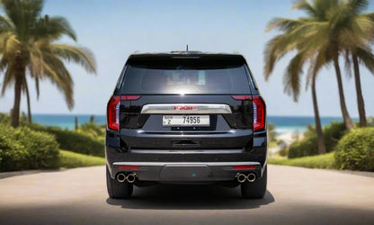 Rent GMC Yukon Denali 2023 Black  or similar DRD Car Rental LLC