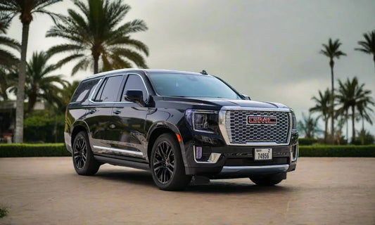 Rent GMC Yukon Denali 2023 Black  or similar DRD Car Rental LLC