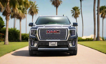 Rent GMC Yukon Denali 2023 Black  or similar DRD Car Rental LLC