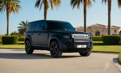 Rent Land Rover Deffender 2024 Matt Black or similar DRD Car Rental LLC