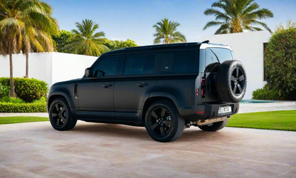 Rent Land Rover Deffender 2024 Matt Black or similar DRD Car Rental LLC