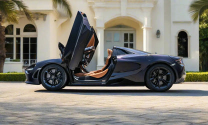 Rent McLaren 720S Spider 2023 Black or similar DRD Car Rental LLC